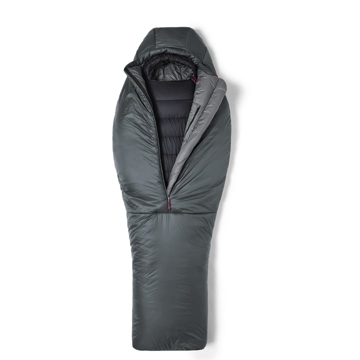 Helsport Pro Storen Fiber -5 195cm Dark Shadow / Ruby Red Helsport