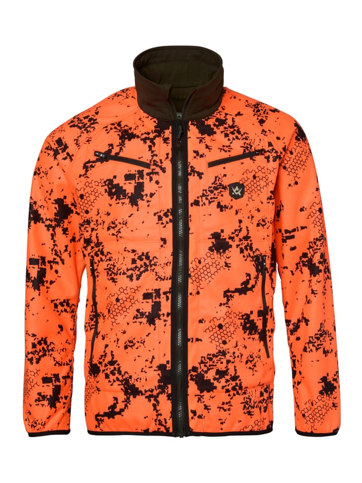 Alaska 1795 Raptor Ms Reversible Jacket Solid Brown/blindtech Blaze Alaska 1795