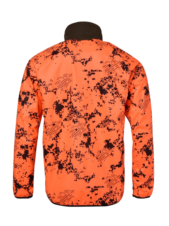 Alaska 1795 Raptor Ms Reversible Jacket Solid Brown/blindtech Blaze Alaska 1795