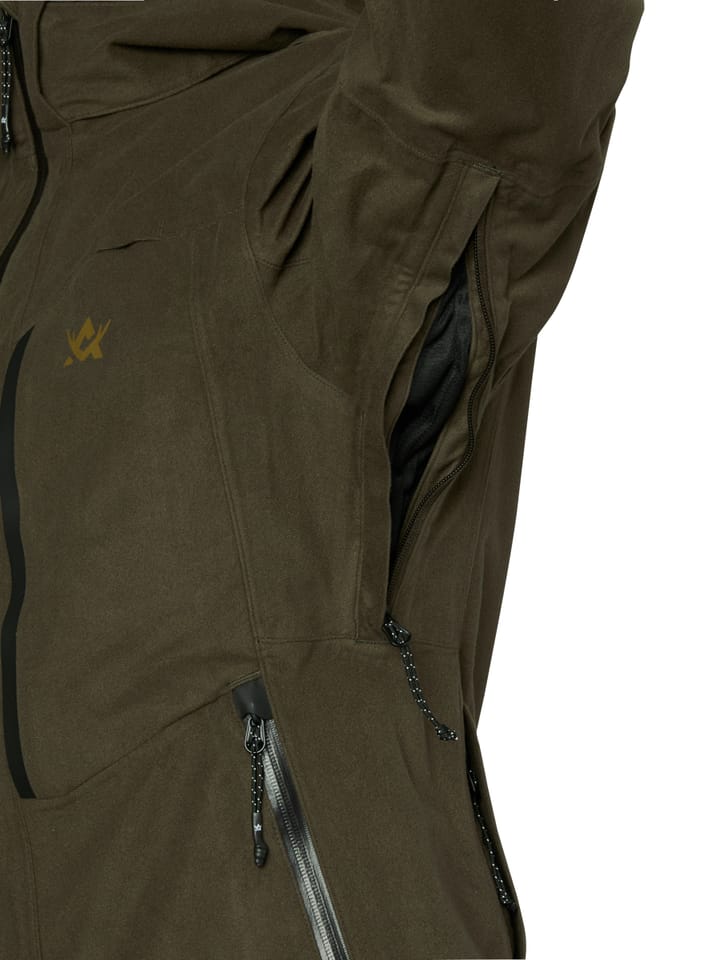Alaska 1795 Superior Pro Ws Jacket Solid Brown Alaska 1795