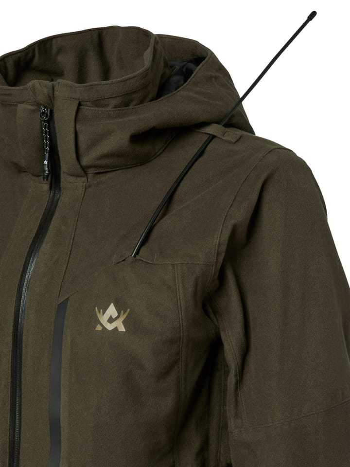 Alaska 1795 Superior Pro Ws Jacket Solid Brown Alaska 1795