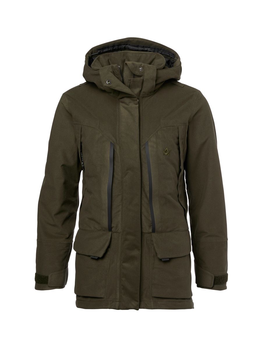 Alaska 1795 Tundra Ws Jacket Solid Brown