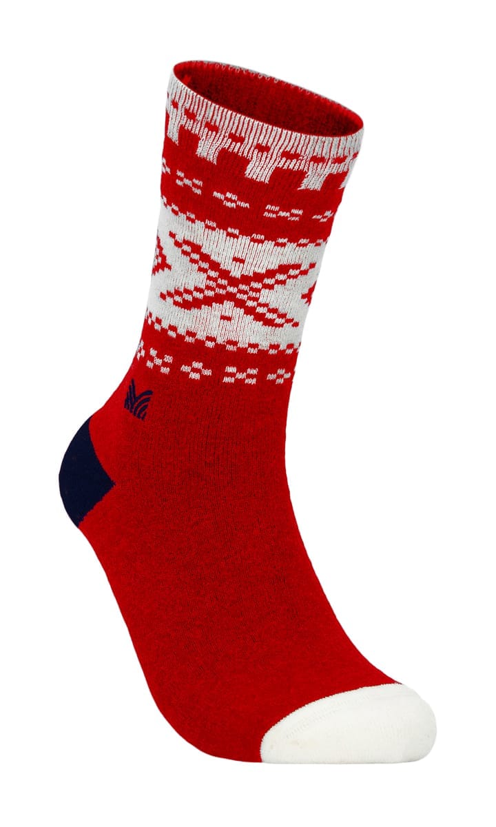 Dale of Norway Cortina Socks Raspberry Offwhite Navy Dale of Norway
