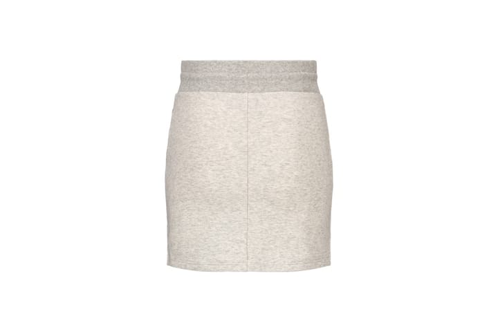 Tufte Wear W Puffin Skirt Light Grey Melange Tufte Wear