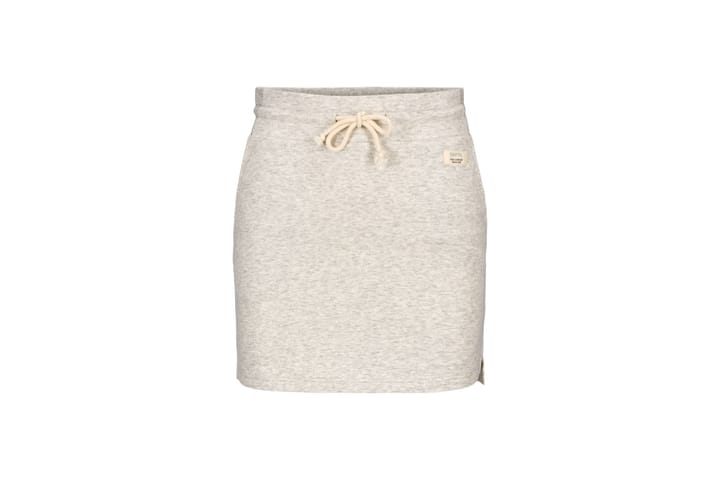 Tufte Wear W Puffin Skirt Light Grey Melange Tufte Wear