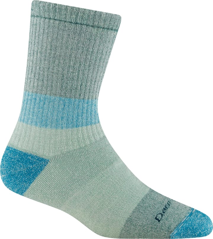 Darn Tough Women's Mountaineering Micro Crew Heavy With Full Cushion Reed Darn Tough