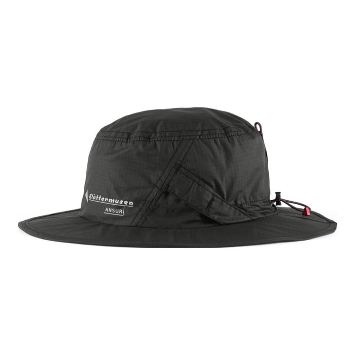 Klättermusen Ansur Hiking Hat Raven Black Klättermusen