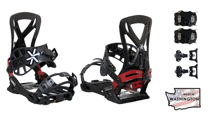 Karakoram Grizzly + Splitboard Interface Black Karakoram