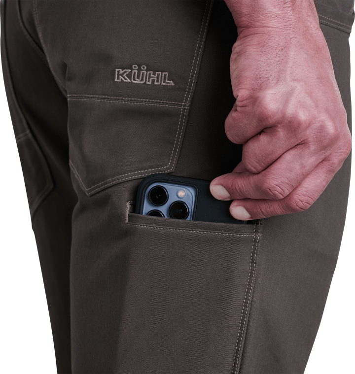 Kühl Men's Free Rydr Pants Forged Iron Kühl Kühl Men's Free Rydr Pants Forged Iron Kühl