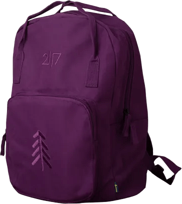 2117 of Sweden Stevik Backpack 20l Dk-plum