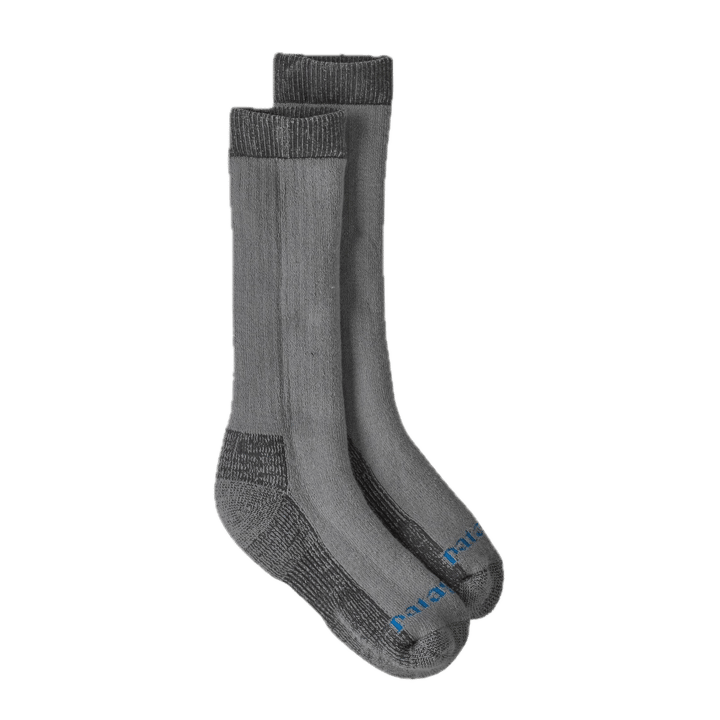 Patagonia Hw Merino Wool Blend Knee Socks Forever Grey Patagonia