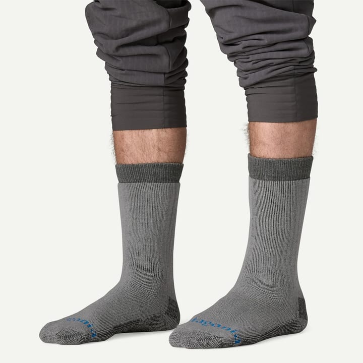 Patagonia Hw Merino Wool Blend Knee Socks Forever Grey Patagonia