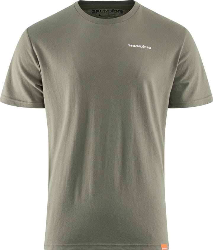 Grundéns Men's Trapper Ss T-Shirt Green Grundéns
