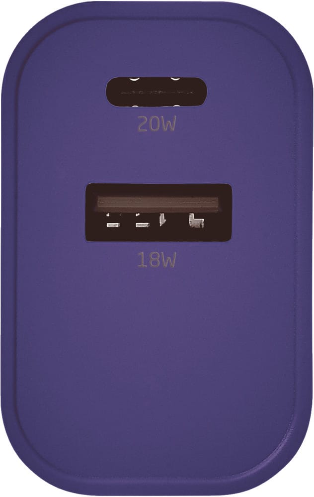 Go Travel Worldwide USB-A & USB-C Charger + Blue Go Travel