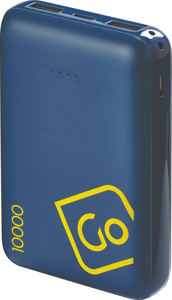 Go Travel Power Bank 10000 Blueberry Laturit OneSize