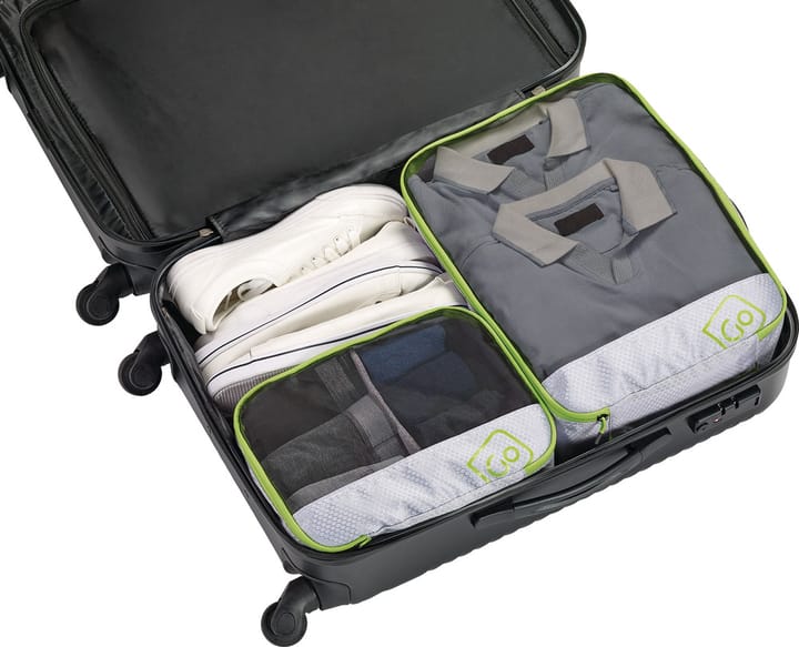 Go Travel Deeper Packing Cubes Green Go Travel Go Travel Deeper Packing Cubes Green Go Travel