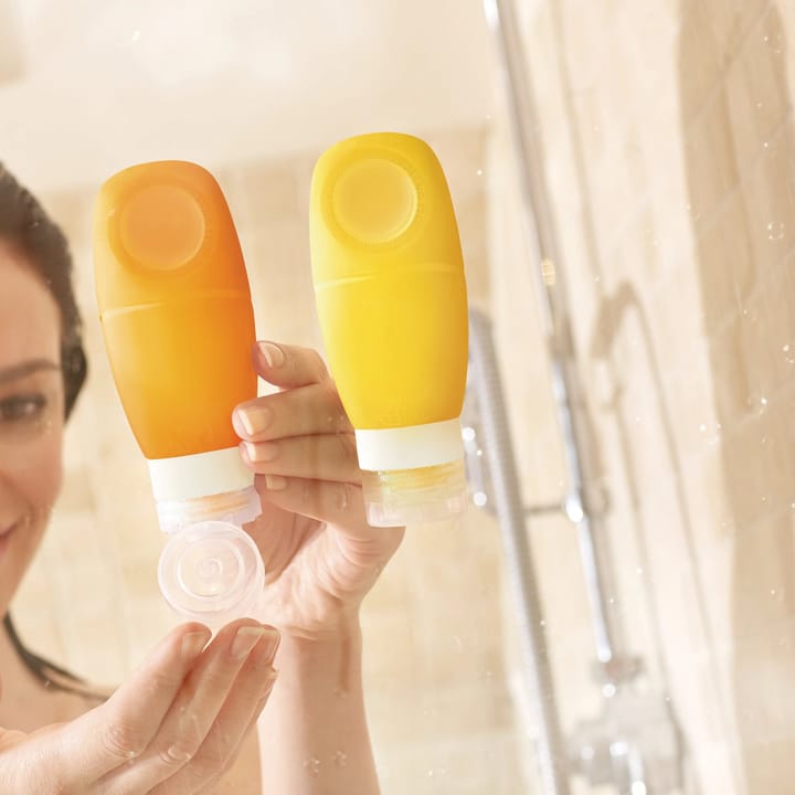 Go Travel Trio Squeezy Bottles (100 ml) Multi Colour Go Travel