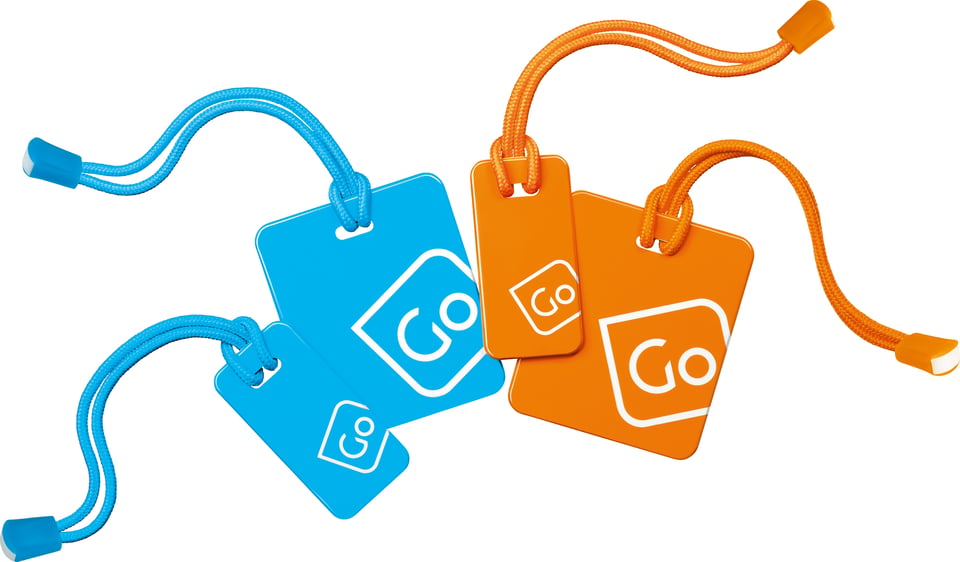 Luggage Tags Family Pack