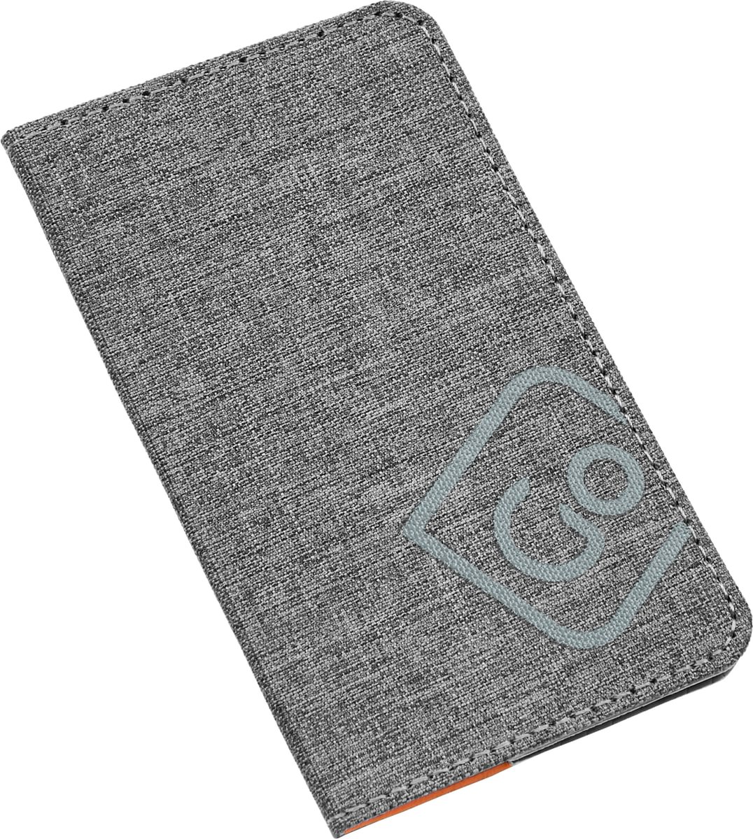 Go Travel RFID Card Slip Gun Metal Värdeförvaring OneSize