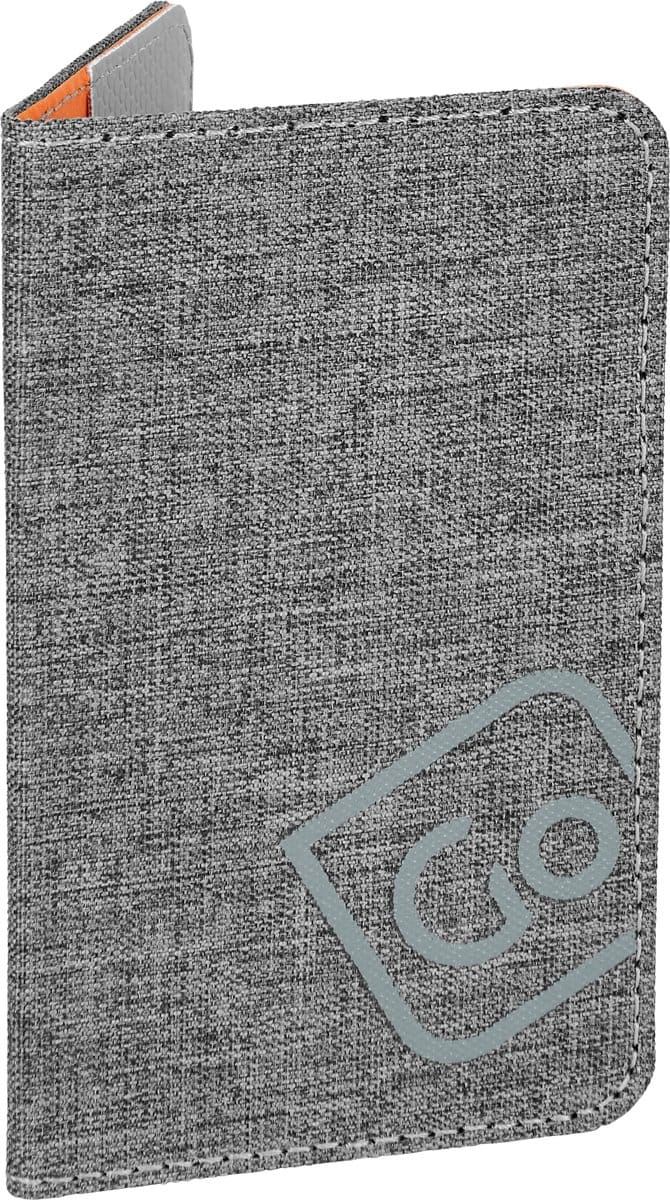 Go Travel RFID Card Slip Gun Metal Go Travel Go Travel RFID Card Slip Gun Metal Go Travel