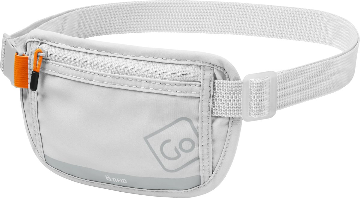 Go Travel RFID Waist Wallet Grey Midjeväskor OneSize