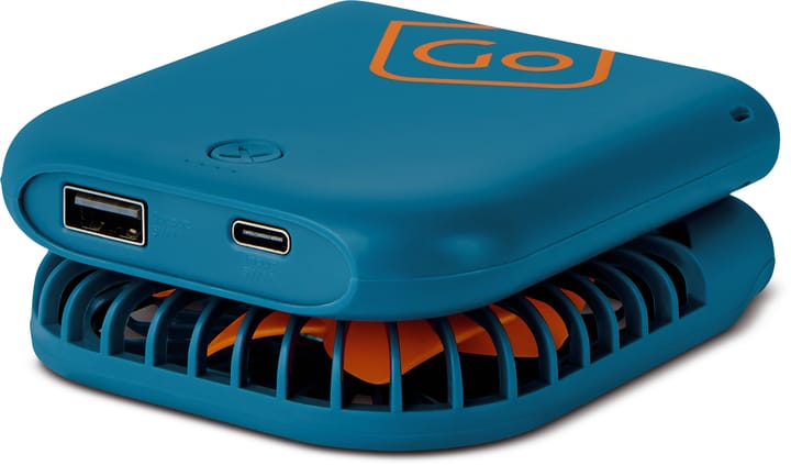 Go Travel Folding Fan Blue Go Travel Go Travel Folding Fan Blue Go Travel