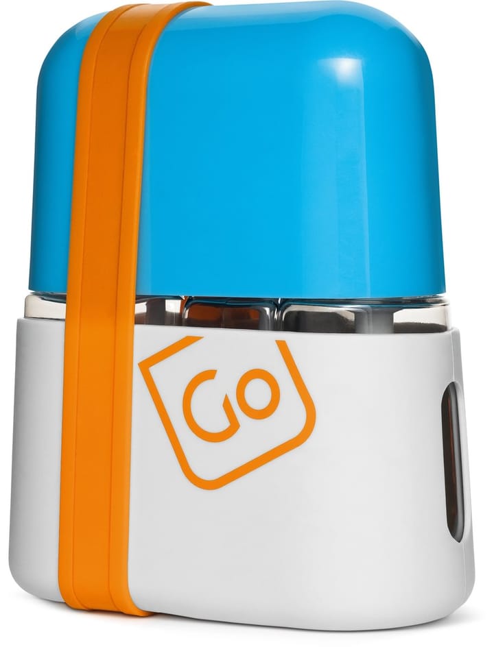 Go Travel Compact 3-in-1 Bottle Set Cornflower Blue Go Travel Go Travel Compact 3-in-1 Bottle Set Cornflower Blue Go Travel