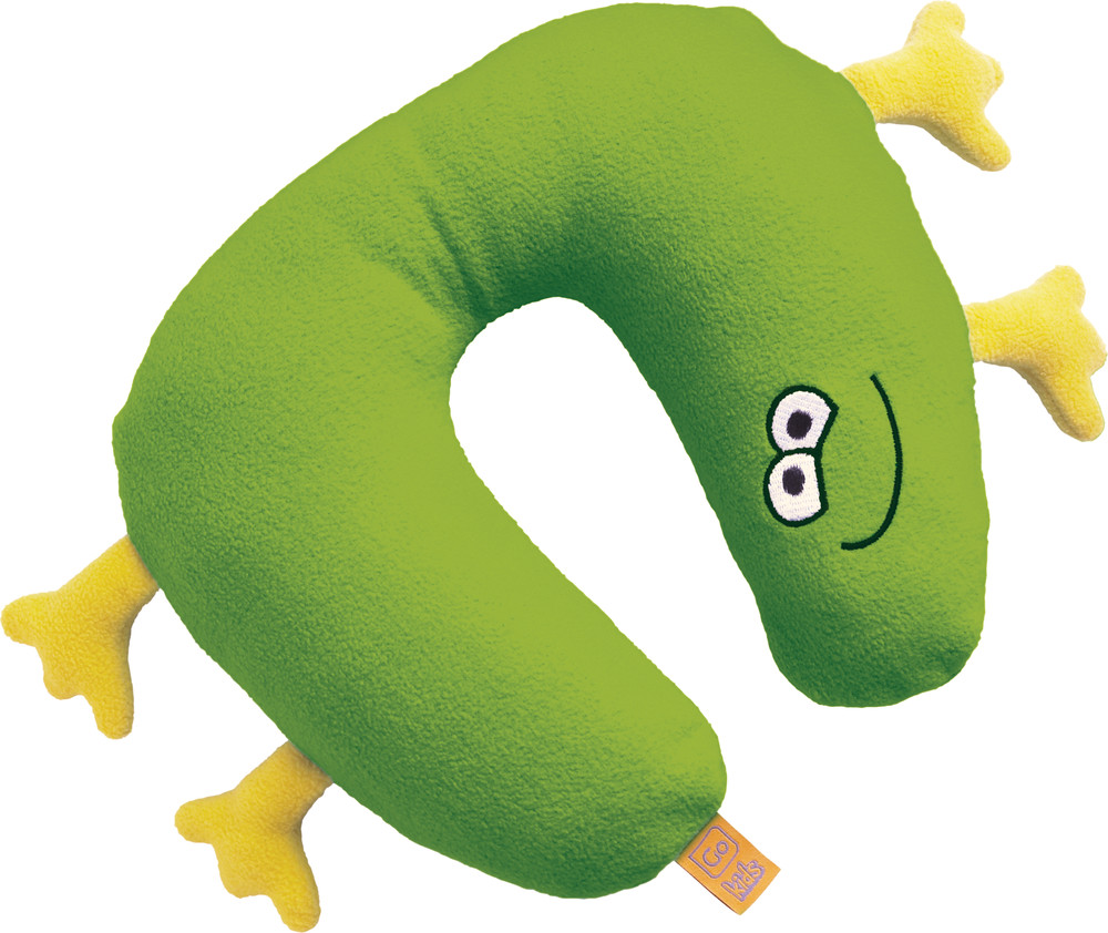 Go Travel Kids' Travel Pillow Green Tyynyt OneSize