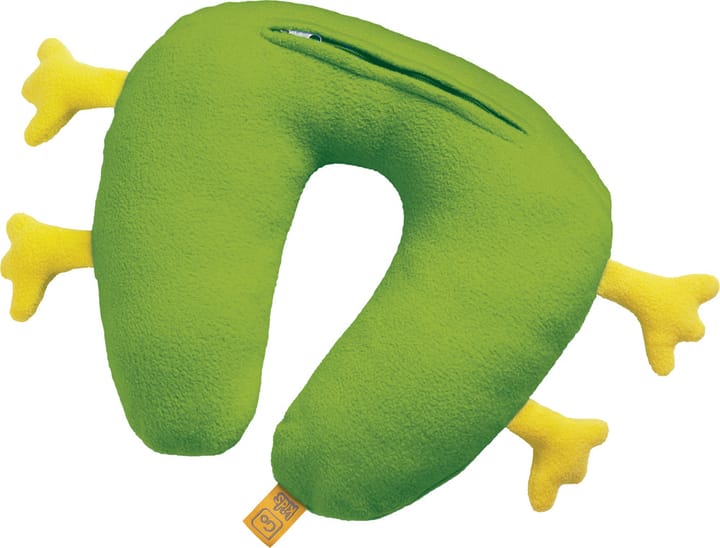 Go Travel Kids' Travel Pillow Green Go Travel