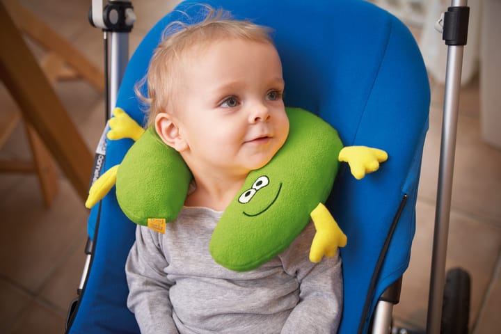 Go Travel Kids' Travel Pillow Green Go Travel