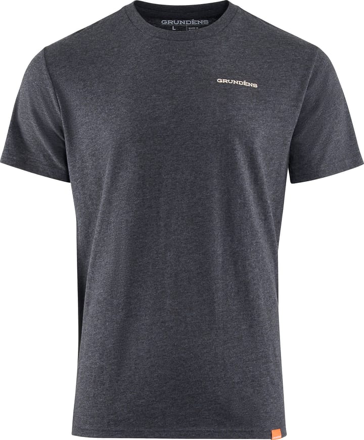 Grundéns Men's Dead Reckoning Ss T-Shirt Lightgrey Grundéns