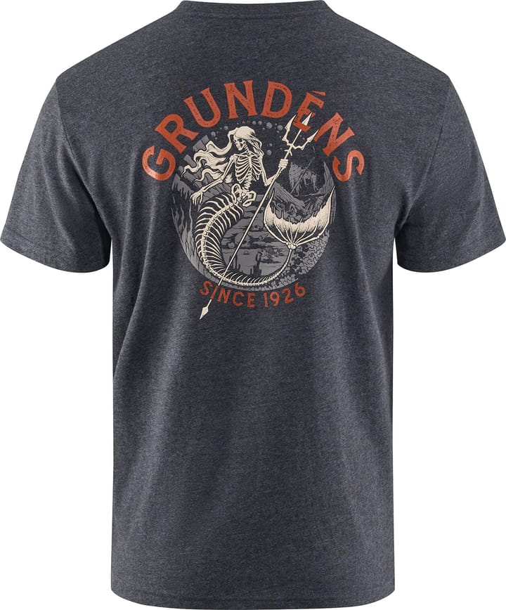 Grundéns Men's Dead Reckoning Ss T-Shirt Lightgrey Grundéns