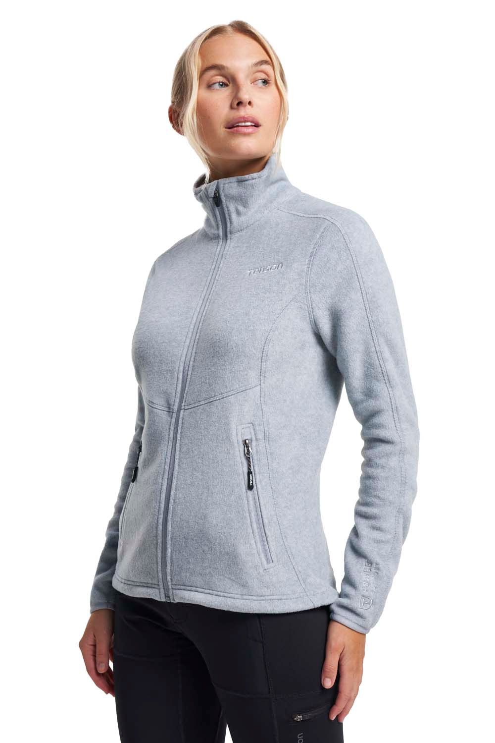 Tenson Women's Miracle Fleece Shirt Grey