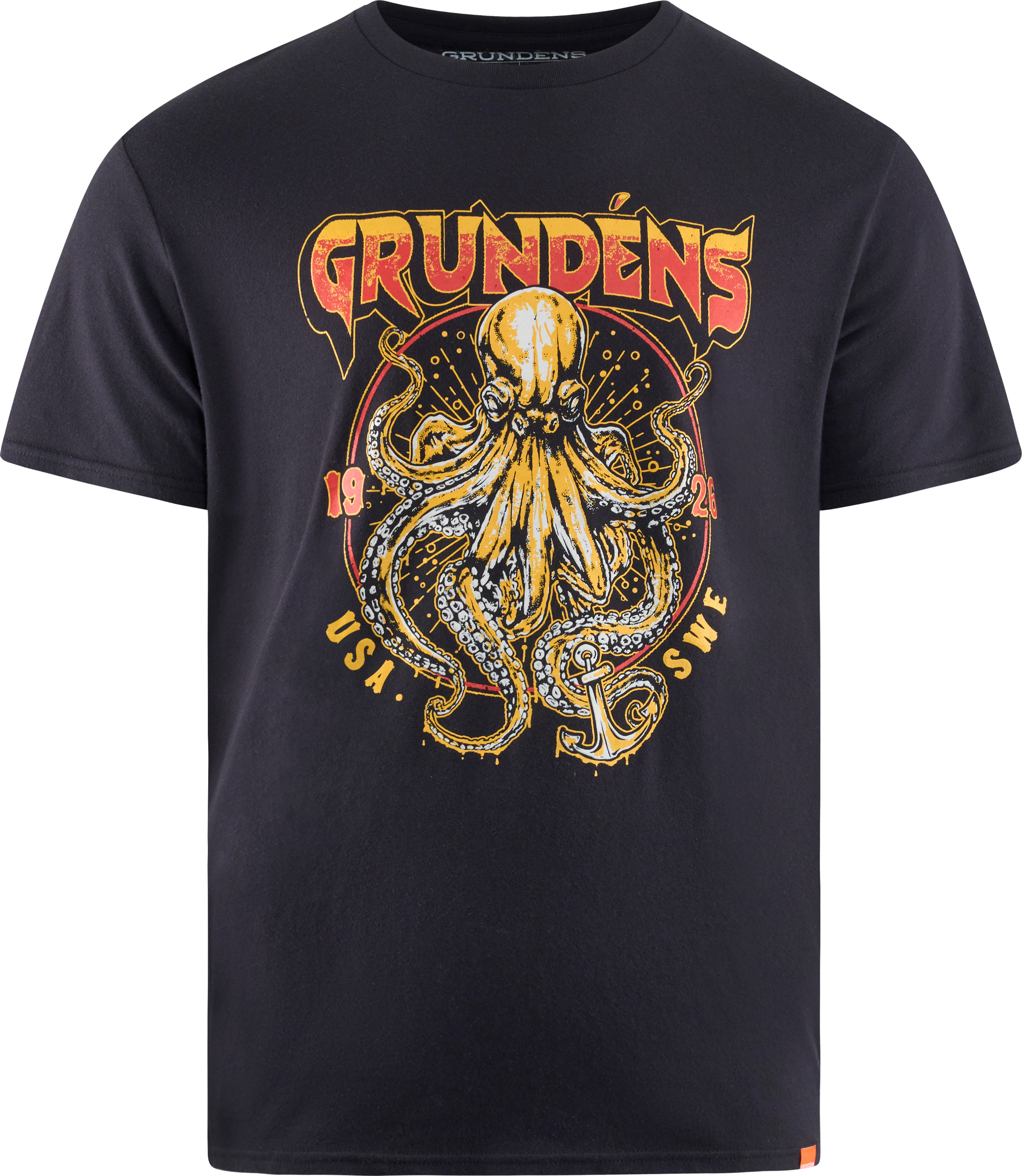 Grundens Men's Rocktopus Ss T-Shirt