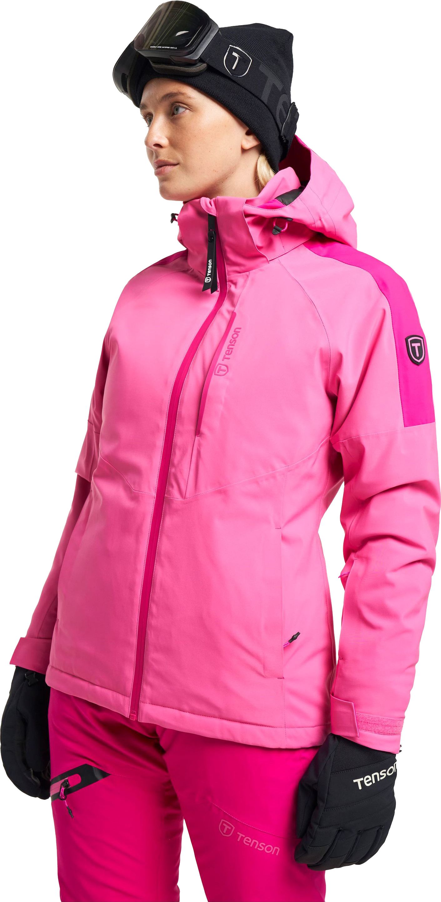 Tenson Women's Core Ski Jacket Pink - Main Image