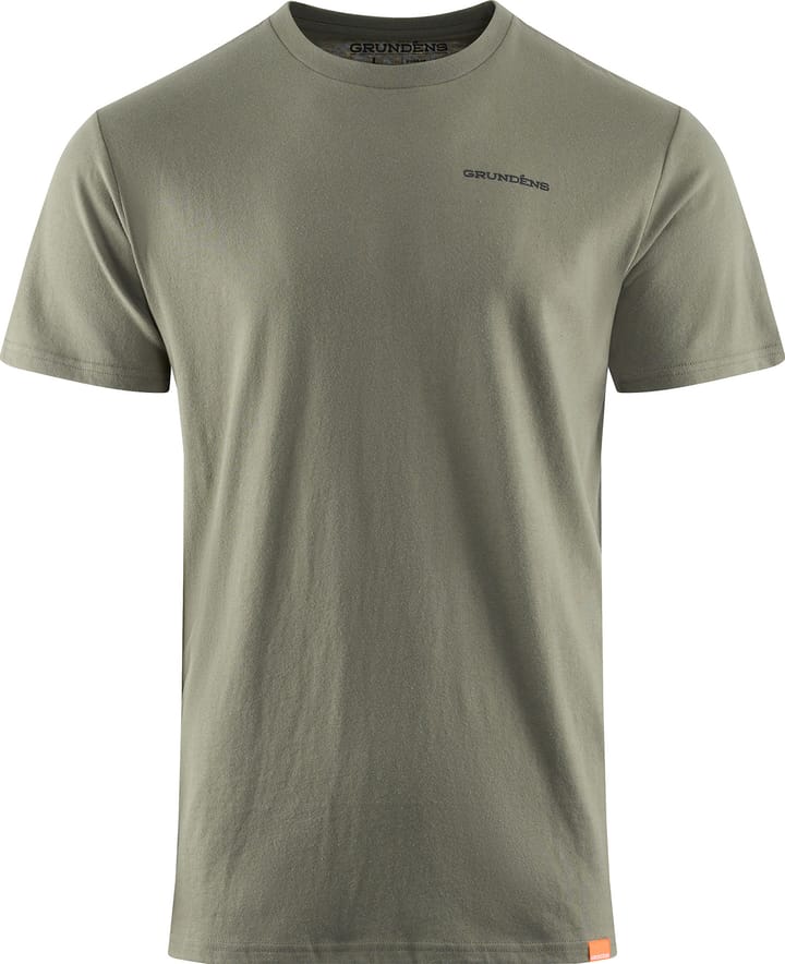 Grundéns Men's Deadstick Ss T-Shirt Green Grundéns