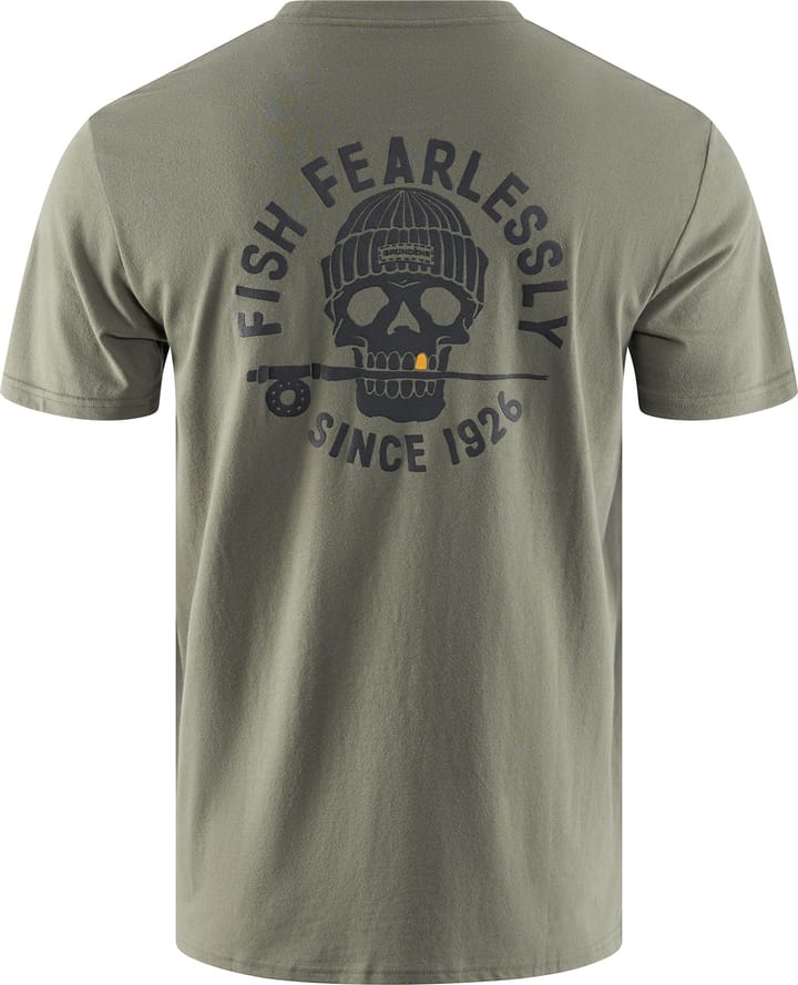 Grundéns Men's Deadstick Ss T-Shirt Green Grundéns