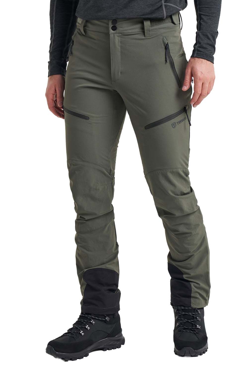 Tenson Txlite Flex Pants Dark Khaki