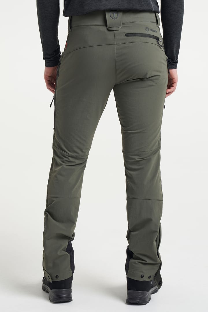 Tenson Txlite Flex Pants Dark Khaki Tenson