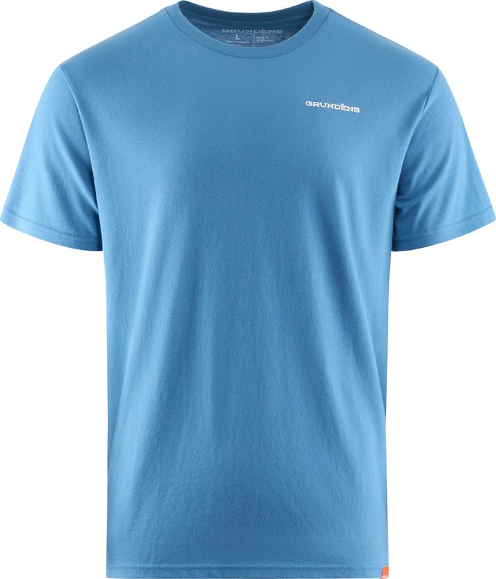 Grundéns Men's Tough Seas Ss T-Shirt Captain's Blue Grundéns
