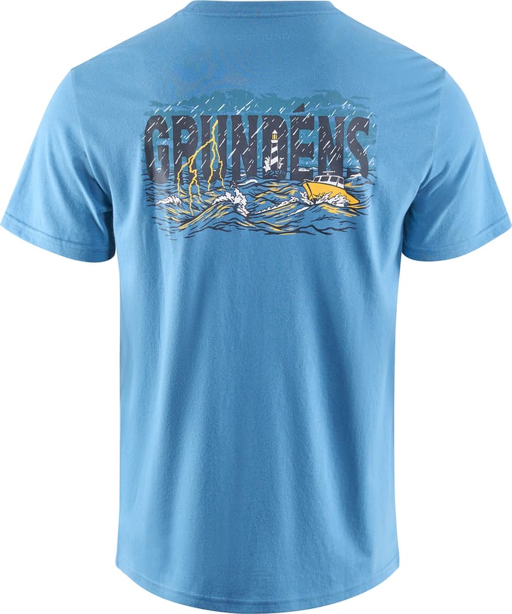 Grundéns Men's Tough Seas Ss T-Shirt Captain's Blue Grundéns