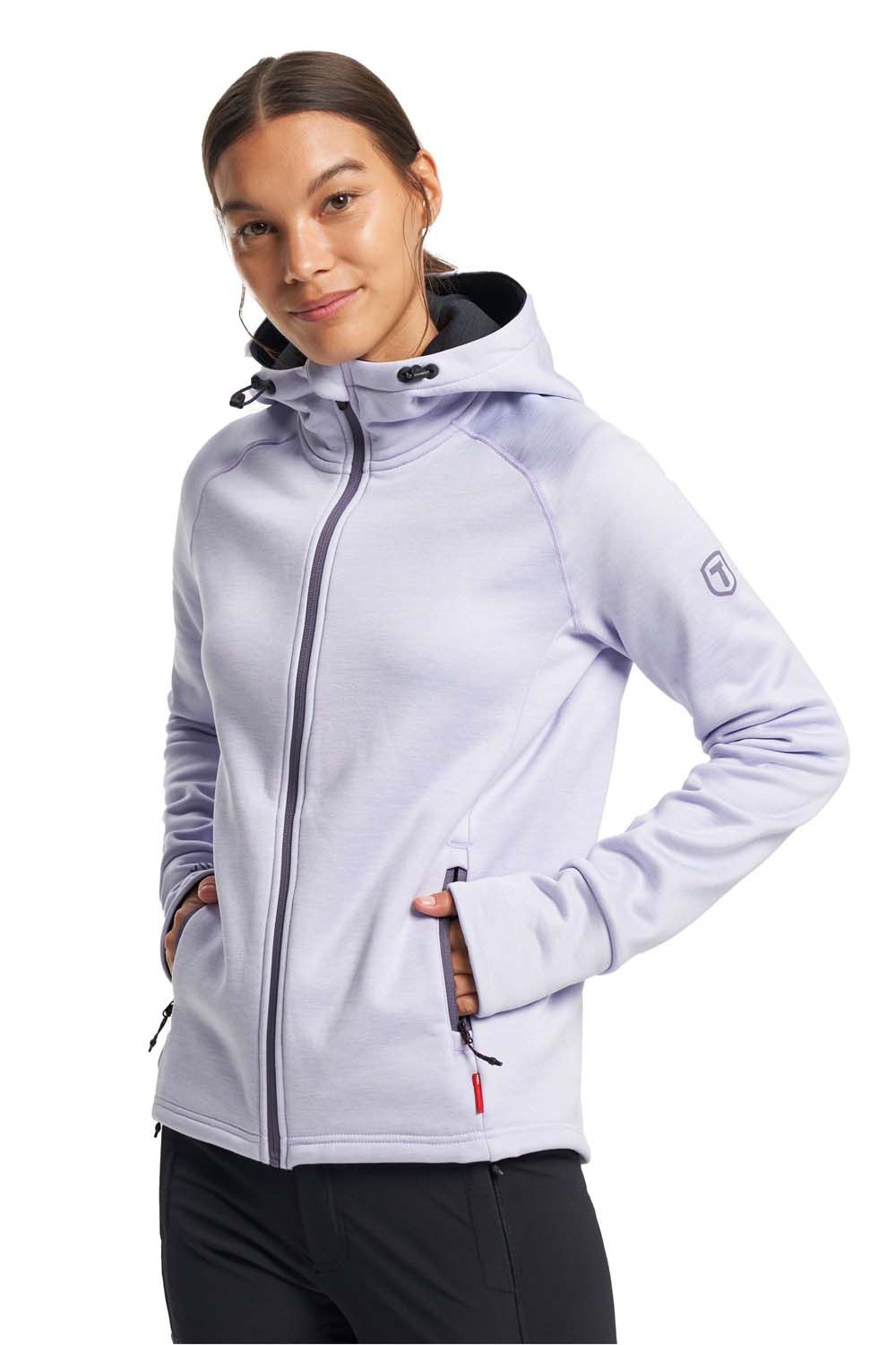 Women's TXlite Hoodie Zip Crystaline