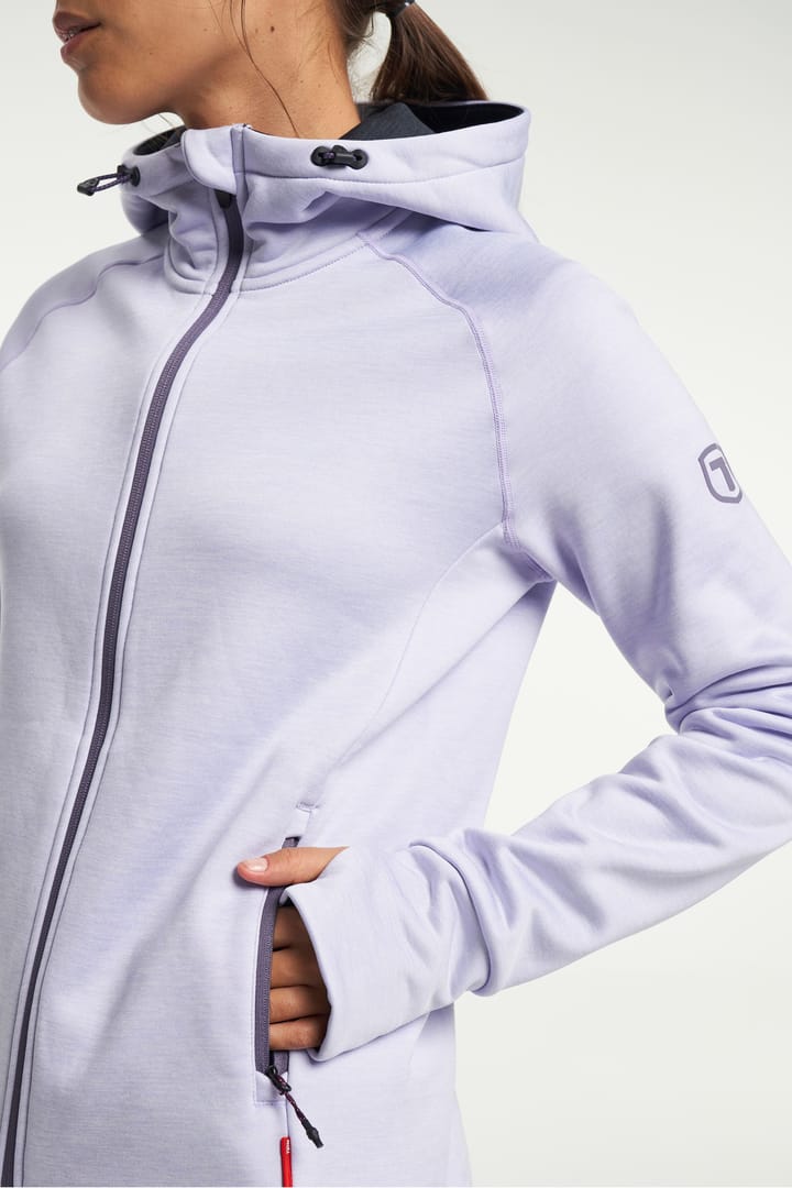 Women's TXlite Hoodie Zip Crystaline Tenson