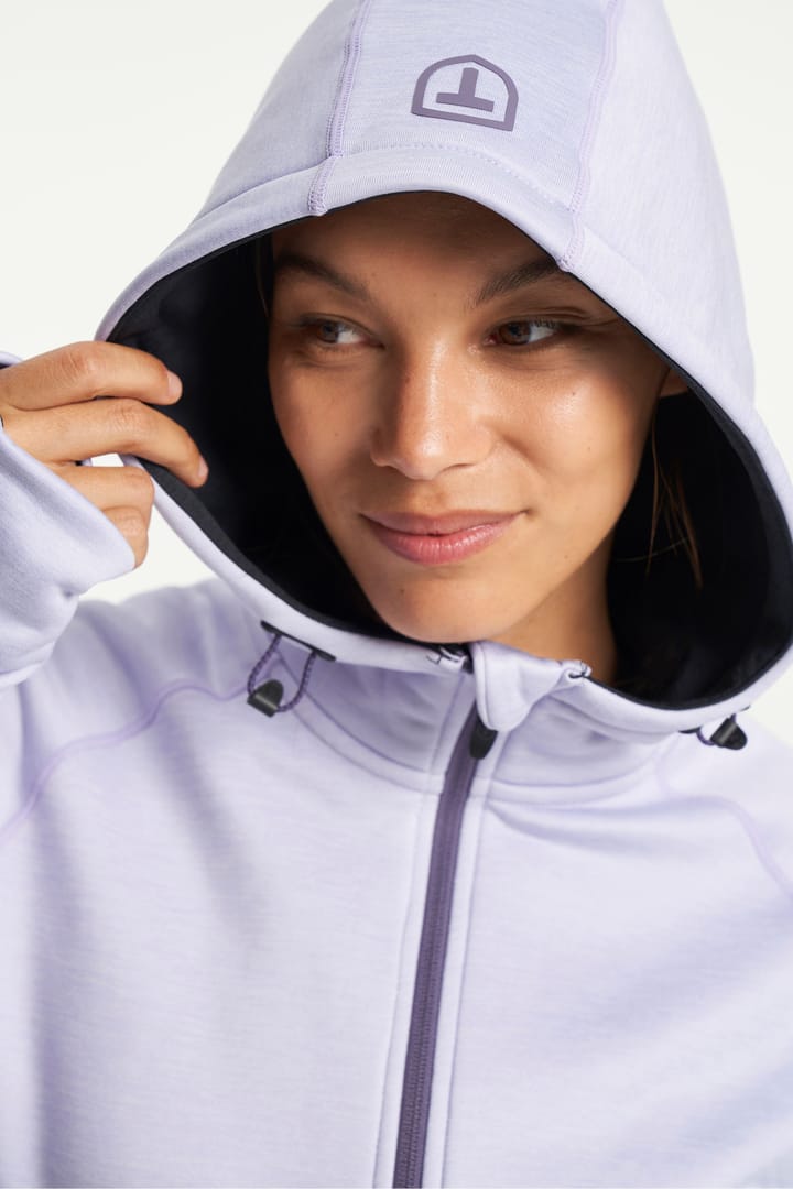 Women's TXlite Hoodie Zip Crystaline Tenson