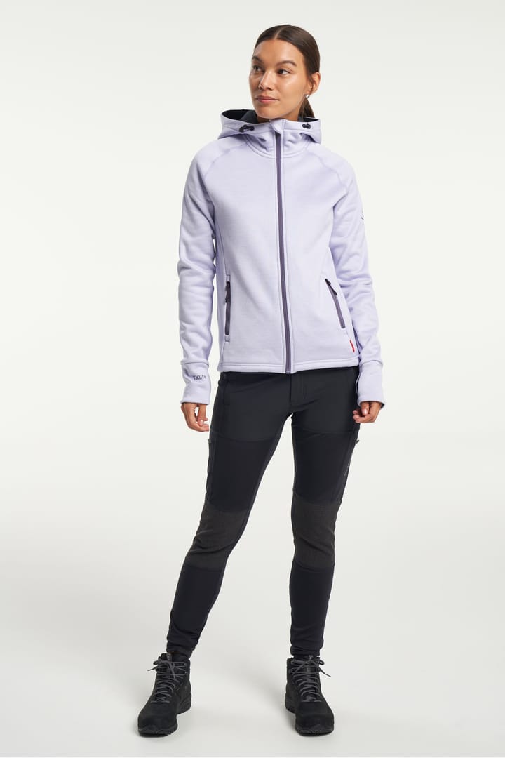 Women's TXlite Hoodie Zip Crystaline Tenson