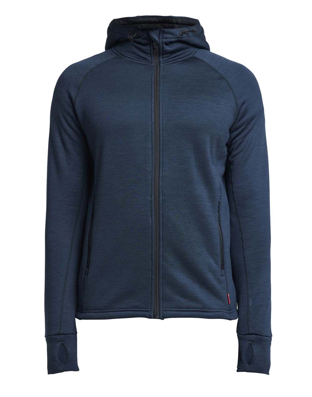 Tenson Men's TXlite Hoodie Zip Midnight Navy