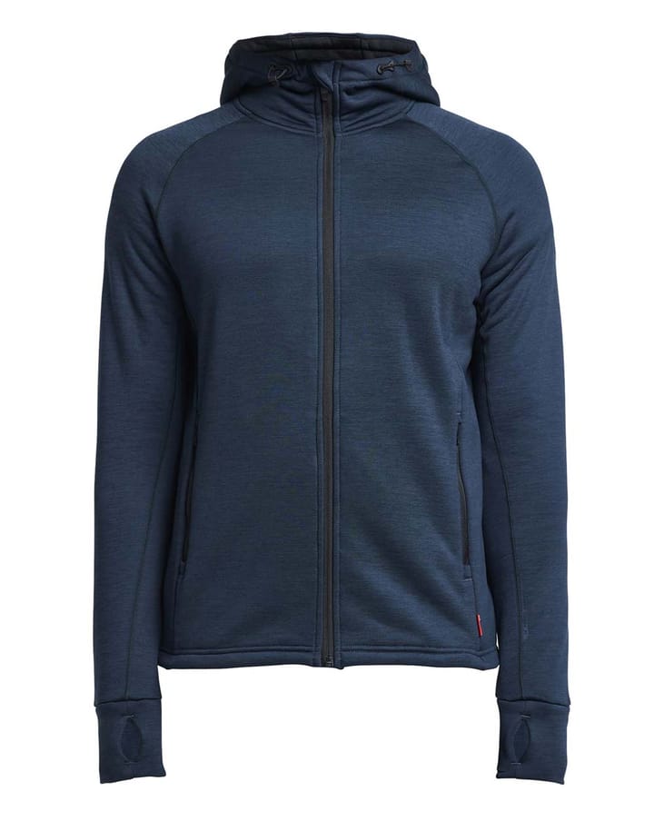 Tenson Men's TXlite Hoodie Zip Midnight Navy Tenson