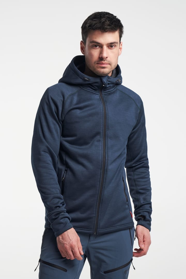 Tenson Men's TXlite Hoodie Zip Midnight Navy Tenson