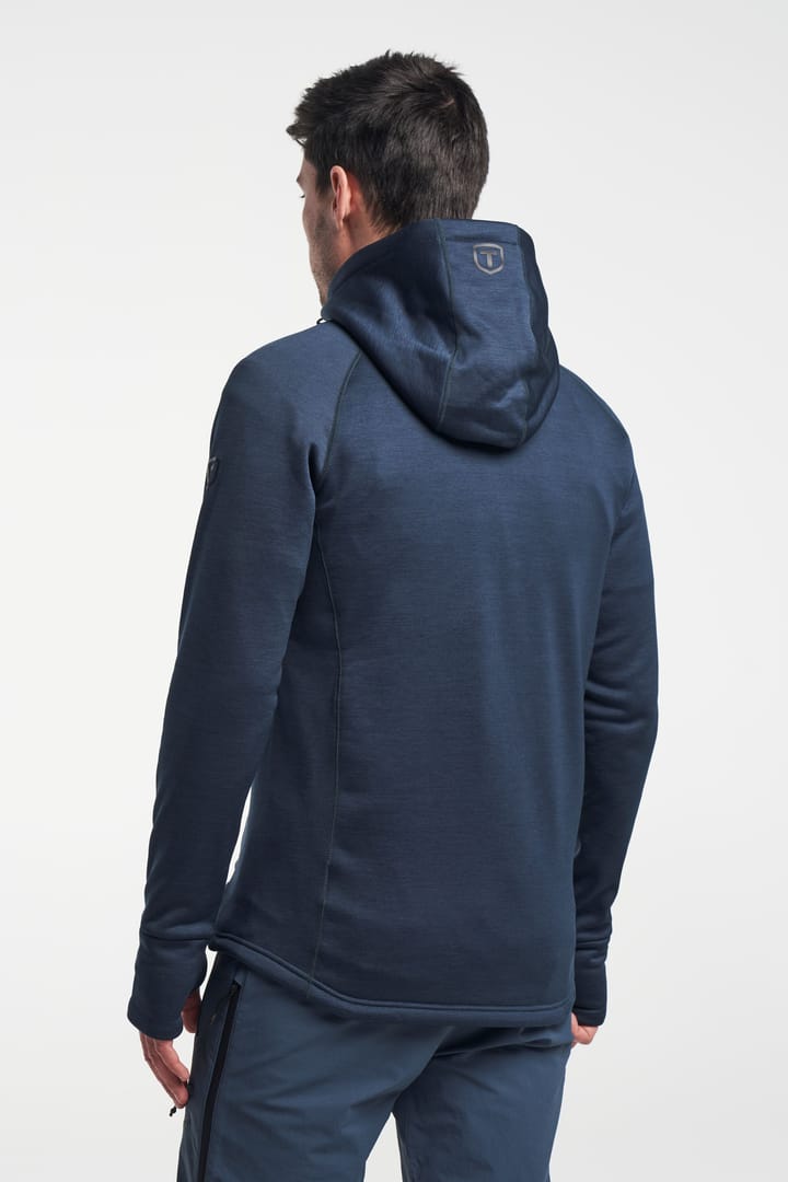 Tenson Men's TXlite Hoodie Zip Midnight Navy Tenson