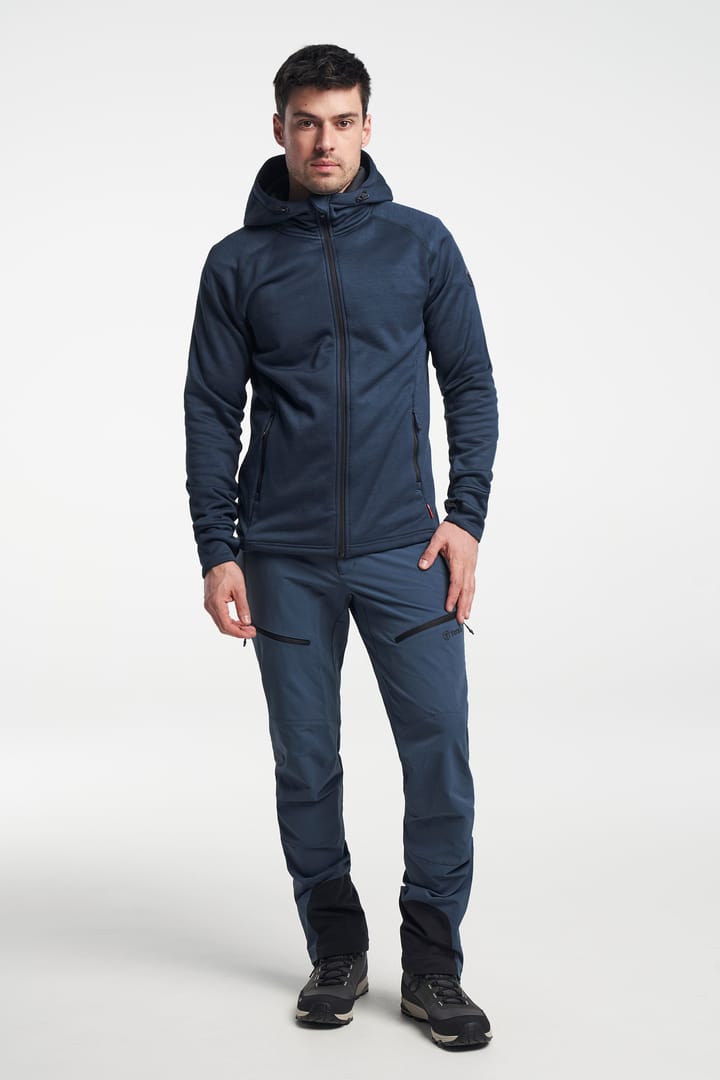 Tenson Men's TXlite Hoodie Zip Midnight Navy Tenson